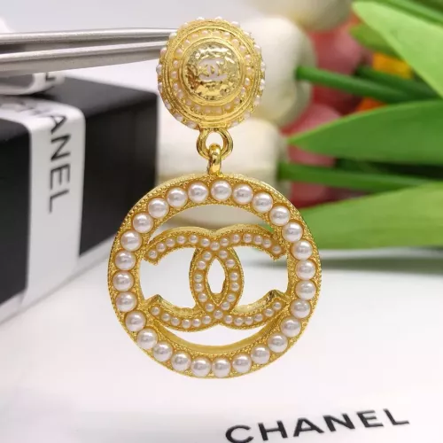 Cheap Chanel Earrings For Women #1288751 Replica Wholesale [$29.00 USD] [ITEM#1288751] on Replica Chanel Earrings