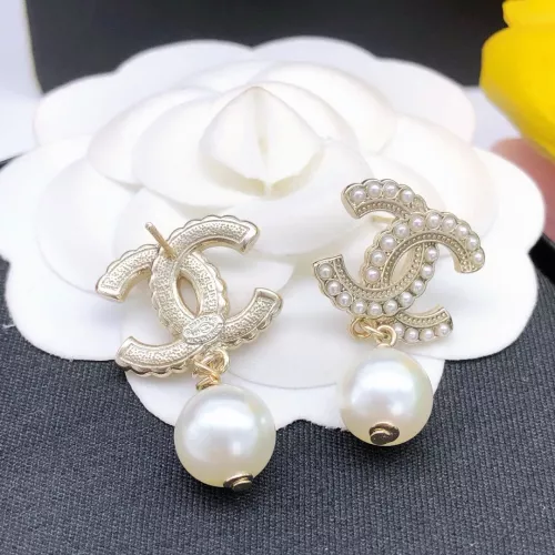 Cheap Chanel Earrings For Women #1288752 Replica Wholesale [$29.00 USD] [ITEM#1288752] on Replica Chanel Earrings