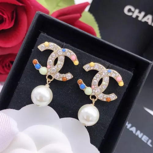 Cheap Chanel Earrings For Women #1288753 Replica Wholesale [$29.00 USD] [ITEM#1288753] on Replica Chanel Earrings