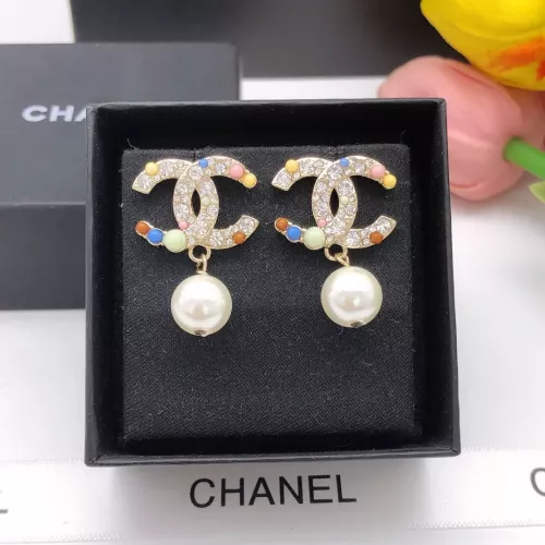 Cheap Chanel Earrings For Women #1288753 Replica Wholesale [$29.00 USD] [ITEM#1288753] on Replica Chanel Earrings