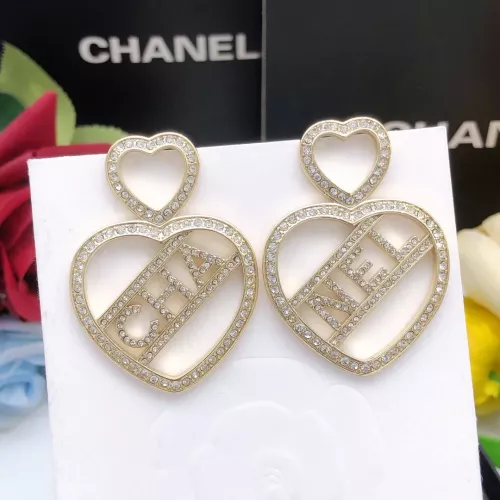 Cheap Chanel Earrings For Women #1288757 Replica Wholesale [$32.00 USD] [ITEM#1288757] on Replica Chanel Earrings