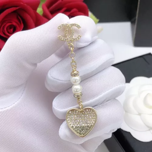 Cheap Chanel Earrings For Women #1288758 Replica Wholesale [$32.00 USD] [ITEM#1288758] on Replica Chanel Earrings