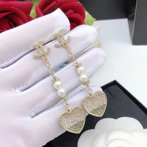 Cheap Chanel Earrings For Women #1288758 Replica Wholesale [$32.00 USD] [ITEM#1288758] on Replica Chanel Earrings