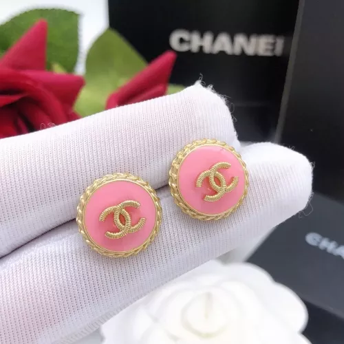 Cheap Chanel Earrings For Women #1288801 Replica Wholesale [$27.00 USD] [ITEM#1288801] on Replica Chanel Earrings