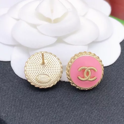 Cheap Chanel Earrings For Women #1288801 Replica Wholesale [$27.00 USD] [ITEM#1288801] on Replica Chanel Earrings