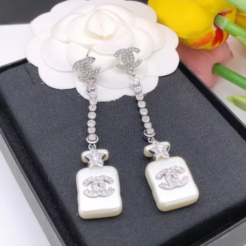 Cheap Chanel Earrings For Women #1288802 Replica Wholesale [$29.00 USD] [ITEM#1288802] on Replica Chanel Earrings