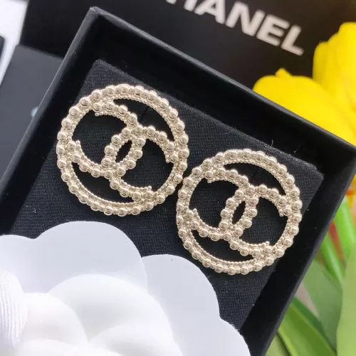 Cheap Chanel Earrings For Women #1288803 Replica Wholesale [$27.00 USD] [ITEM#1288803] on Replica Chanel Earrings