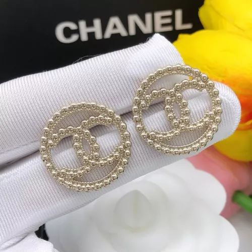 Cheap Chanel Earrings For Women #1288803 Replica Wholesale [$27.00 USD] [ITEM#1288803] on Replica Chanel Earrings