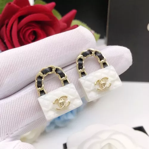 Cheap Chanel Earrings For Women #1288806 Replica Wholesale [$27.00 USD] [ITEM#1288806] on Replica Chanel Earrings