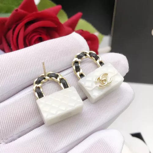 Cheap Chanel Earrings For Women #1288806 Replica Wholesale [$27.00 USD] [ITEM#1288806] on Replica Chanel Earrings