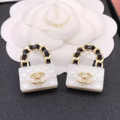 Cheap Chanel Earrings For Women #1288806 Replica Wholesale [$27.00 USD] [ITEM#1288806] on Replica Chanel Earrings