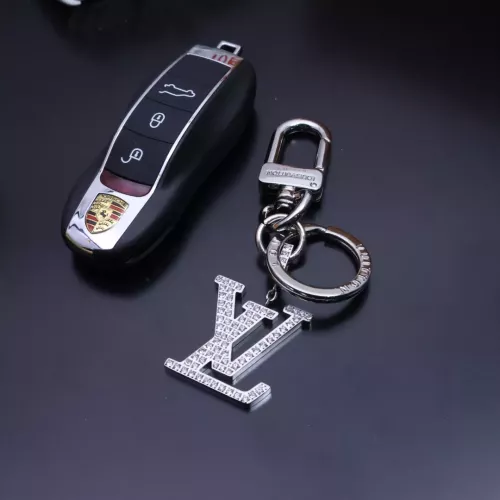 Cheap Louis Vuitton LV Key Holder And Bag Buckle #1288810 Replica Wholesale [$36.00 USD] [ITEM#1288810] on Replica Louis Vuitton LV Key Holder And Bag Buckle