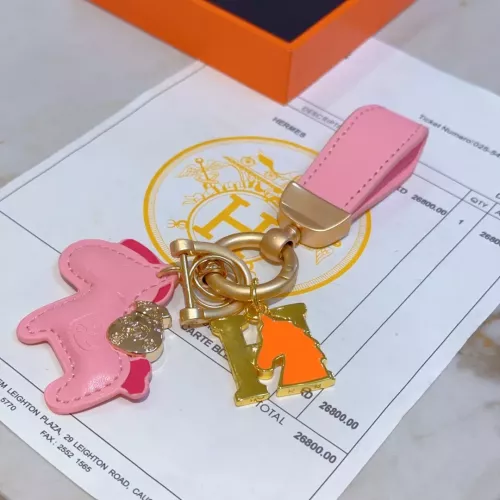 Hermes Key Holder And Bag Buckle #1288823