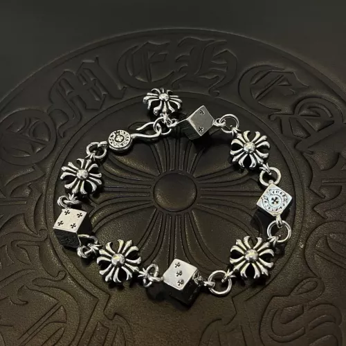 Cheap Chrome Hearts Bracelets #1288830 Replica Wholesale [$48.00 USD] [ITEM#1288830] on Replica Chrome Hearts Bracelets