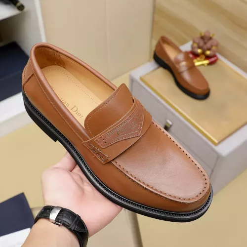 Cheap Christian Dior Leather Shoes For Men #1288863 Replica Wholesale [$96.00 USD] [ITEM#1288863] on Replica Christian Dior Leather Shoes