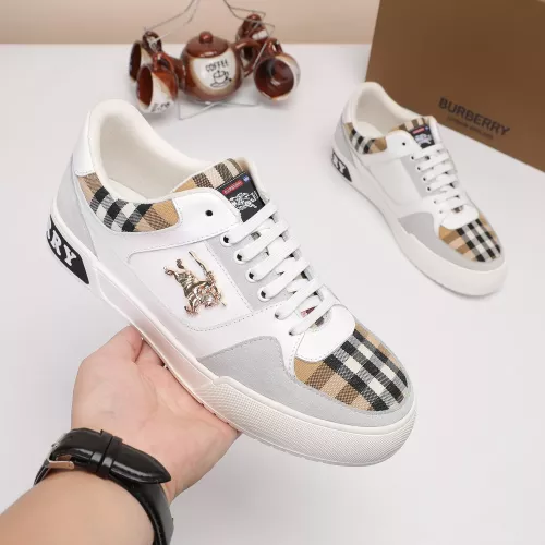 Cheap Burberry Casual Shoes For Men #1288867 Replica Wholesale [$76.00 USD] [ITEM#1288867] on Replica Burberry Casual Shoes