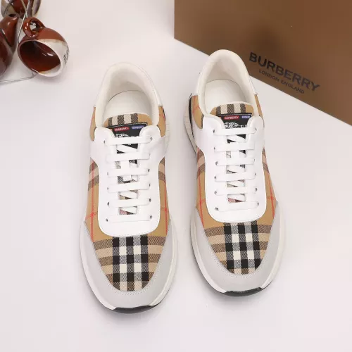 Cheap Burberry Casual Shoes For Men #1288870 Replica Wholesale [$80.00 USD] [ITEM#1288870] on Replica Burberry Casual Shoes