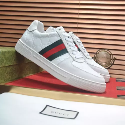 Cheap Gucci Casual Shoes For Men #1288879 Replica Wholesale [$85.00 USD] [ITEM#1288879] on Replica Gucci Casual Shoes