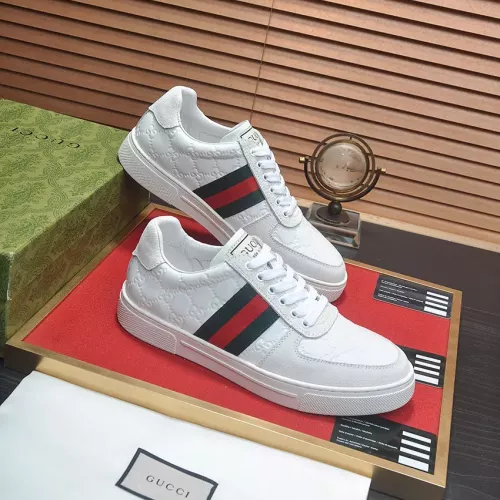 Cheap Gucci Casual Shoes For Men #1288879 Replica Wholesale [$85.00 USD] [ITEM#1288879] on Replica Gucci Casual Shoes