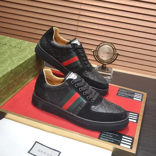 Cheap Gucci Casual Shoes For Men #1288881 Replica Wholesale [$85.00 USD] [ITEM#1288881] on Replica Gucci Casual Shoes