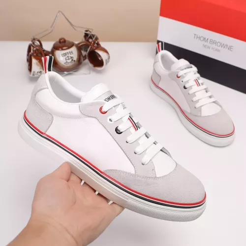 Cheap Thom Browne TB Casual Shoes For Men #1288884 Replica Wholesale [$76.00 USD] [ITEM#1288884] on Replica Thom Browne TB Casual Shoes