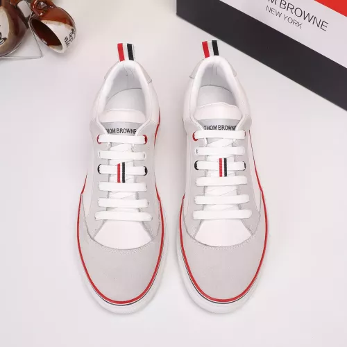 Cheap Thom Browne TB Casual Shoes For Men #1288884 Replica Wholesale [$76.00 USD] [ITEM#1288884] on Replica Thom Browne TB Casual Shoes