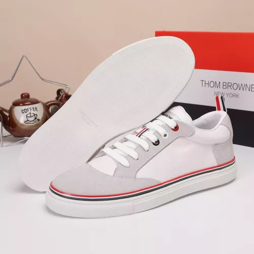 Cheap Thom Browne TB Casual Shoes For Men #1288884 Replica Wholesale [$76.00 USD] [ITEM#1288884] on Replica Thom Browne TB Casual Shoes