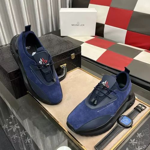 Cheap Moncler Casual Shoes For Men #1288897 Replica Wholesale [$82.00 USD] [ITEM#1288897] on Replica Moncler Casual Shoes