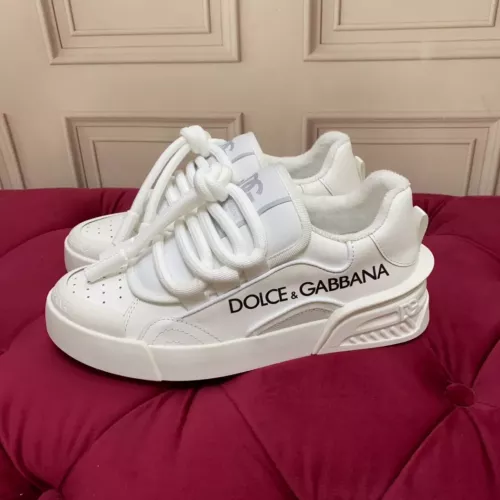 Cheap Dolce &amp; Gabbana D&amp;G Casual Shoes For Women #1288931 Replica Wholesale [$112.00 USD] [ITEM#1288931] on Replica Dolce &amp; Gabbana D&amp;G Casual Shoes