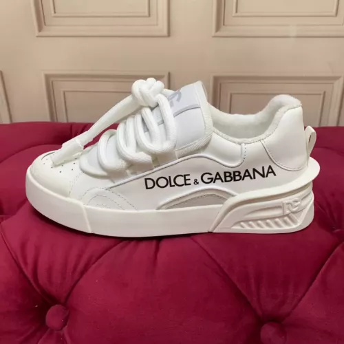 Cheap Dolce &amp; Gabbana D&amp;G Casual Shoes For Women #1288931 Replica Wholesale [$112.00 USD] [ITEM#1288931] on Replica Dolce &amp; Gabbana D&amp;G Casual Shoes