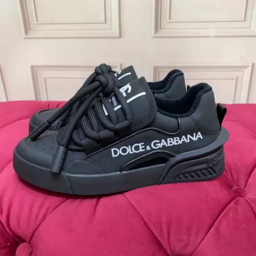 Cheap Dolce &amp; Gabbana D&amp;G Casual Shoes For Women #1288933 Replica Wholesale [$112.00 USD] [ITEM#1288933] on Replica Dolce &amp; Gabbana D&amp;G Casual Shoes