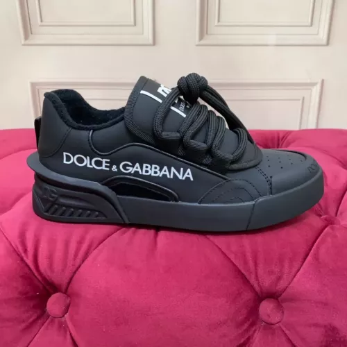 Cheap Dolce &amp; Gabbana D&amp;G Casual Shoes For Men #1288934 Replica Wholesale [$112.00 USD] [ITEM#1288934] on Replica Dolce &amp; Gabbana D&amp;G Casual Shoes