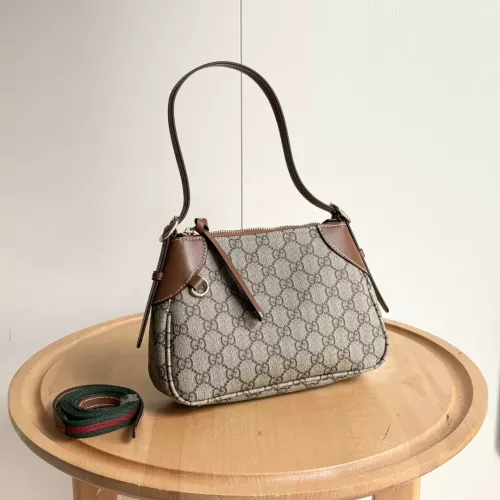 Cheap Gucci AAA Quality Shoulder Bags For Women #1288971 Replica Wholesale [$72.00 USD] [ITEM#1288971] on Replica Gucci AAA Quality Shoulder Bags