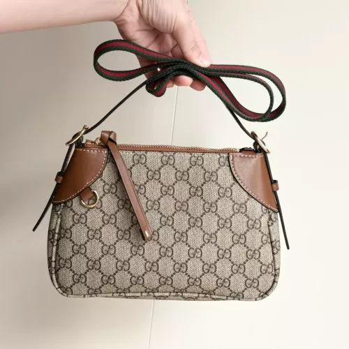 Cheap Gucci AAA Quality Shoulder Bags For Women #1288971 Replica Wholesale [$72.00 USD] [ITEM#1288971] on Replica Gucci AAA Quality Shoulder Bags