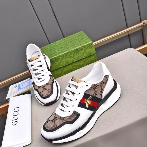 Cheap Gucci Casual Shoes For Men #1289038 Replica Wholesale [$96.00 USD] [ITEM#1289038] on Replica Gucci Casual Shoes