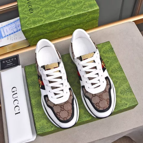 Cheap Gucci Casual Shoes For Men #1289038 Replica Wholesale [$96.00 USD] [ITEM#1289038] on Replica Gucci Casual Shoes