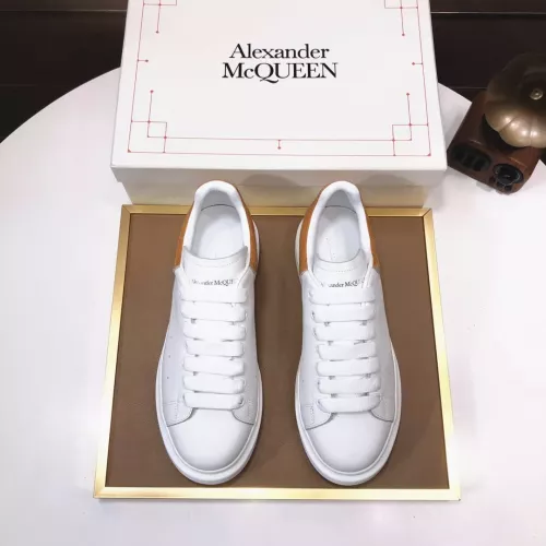 Cheap Alexander McQueen Casual Shoes For Men #1289071 Replica Wholesale [$82.00 USD] [ITEM#1289071] on Replica Alexander McQueen Casual Shoes