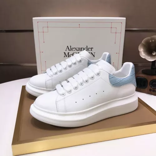 Cheap Alexander McQueen Casual Shoes For Women #1289075 Replica Wholesale [$82.00 USD] [ITEM#1289075] on Replica Alexander McQueen Casual Shoes