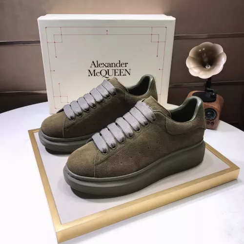 Cheap Alexander McQueen Casual Shoes For Men #1289083 Replica Wholesale [$82.00 USD] [ITEM#1289083] on Replica Alexander McQueen Casual Shoes