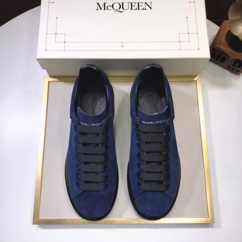 Cheap Alexander McQueen Casual Shoes For Men #1289087 Replica Wholesale [$82.00 USD] [ITEM#1289087] on Replica Alexander McQueen Casual Shoes