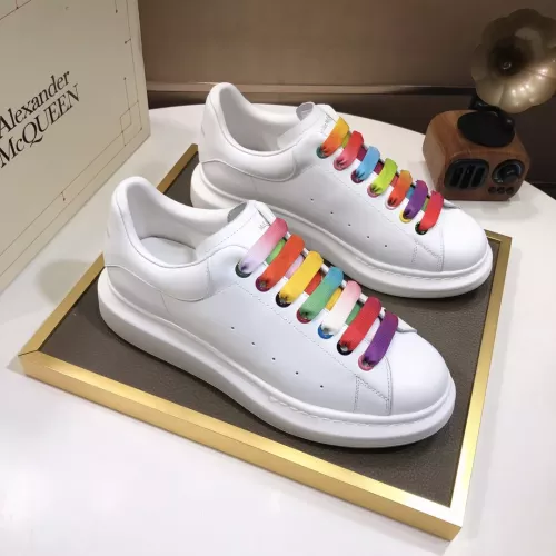 Cheap Alexander McQueen Casual Shoes For Women #1289090 Replica Wholesale [$82.00 USD] [ITEM#1289090] on Replica Alexander McQueen Casual Shoes