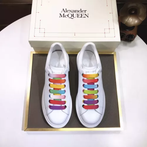 Cheap Alexander McQueen Casual Shoes For Women #1289090 Replica Wholesale [$82.00 USD] [ITEM#1289090] on Replica Alexander McQueen Casual Shoes