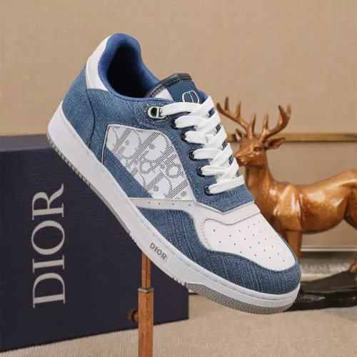 Cheap Christian Dior Casual Shoes For Men #1289100 Replica Wholesale [$72.00 USD] [ITEM#1289100] on Replica Christian Dior Casual Shoes