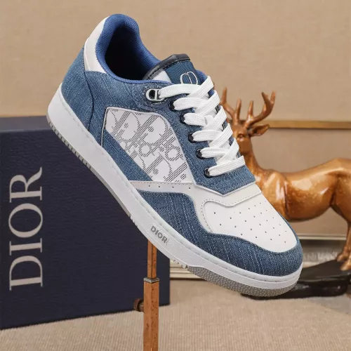 Cheap Christian Dior Casual Shoes For Men #1289100 Replica Wholesale [$72.00 USD] [ITEM#1289100] on Replica Christian Dior Casual Shoes