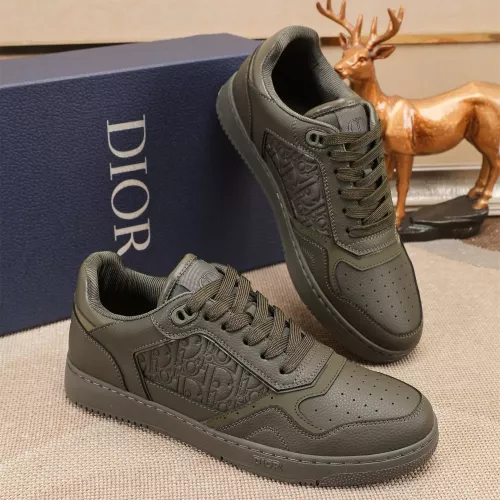 Cheap Christian Dior Casual Shoes For Men #1289121 Replica Wholesale [$72.00 USD] [ITEM#1289121] on Replica Christian Dior Casual Shoes