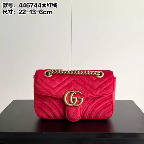 Gucci AAA Quality Messenger Bags For Women #1289127