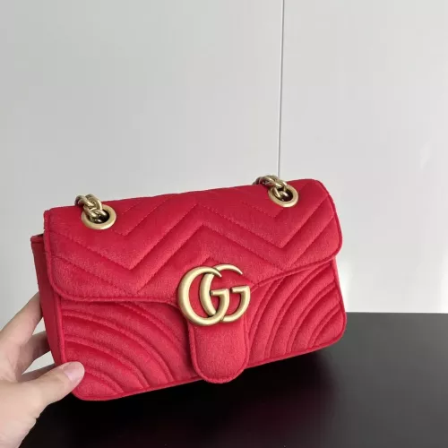 Cheap Gucci AAA Quality Messenger Bags For Women #1289127 Replica Wholesale [$76.00 USD] [ITEM#1289127] on Replica Gucci AAA Quality Messenger Bags