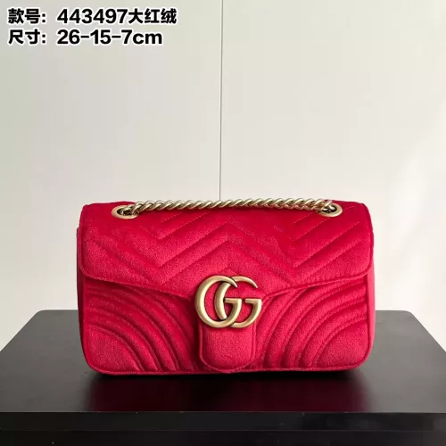 Gucci AAA Quality Messenger Bags For Women #1289128