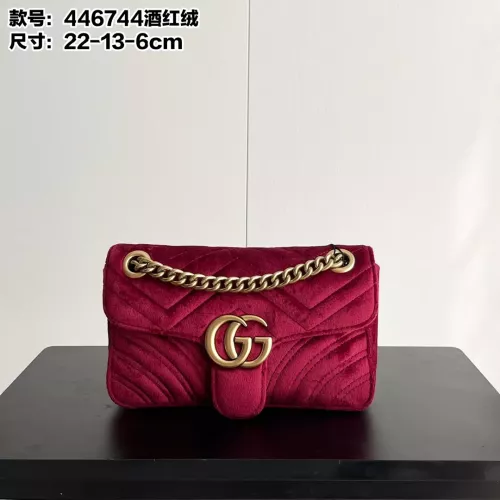 Gucci AAA Quality Messenger Bags For Women #1289129