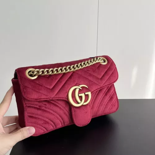 Cheap Gucci AAA Quality Messenger Bags For Women #1289129 Replica Wholesale [$76.00 USD] [ITEM#1289129] on Replica Gucci AAA Quality Messenger Bags